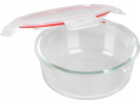 Dóza MagicHome, okrúhla, 950 ml, s vekom, Clip