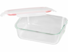 Dóza MagicHome, obdĺžniková, 1500 ml, s vekom, Clip