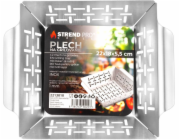 Plech Strend Pro Grill, na grilovanie, nerez, 22x18x5,5 cm