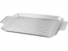Plech Strend Pro Grill, na grilovanie, nerez, 34x18,5x2 cm