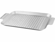 Plech Strend Pro Grill, na grilovanie, nerez, 34x18,5x2 cm