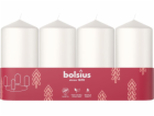 Sviečky Bolsius Pillar Advent, Vianoce, biele, 48/100 mm,...