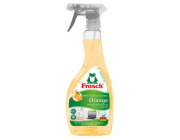 Čistič na lesklé povrchy Frosch, multifunkčný, pomaranč, 500 ml