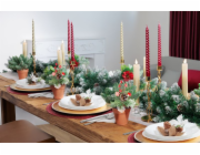 Girlanda MagicHome Vianoce, 270 cm, 200 vetiev