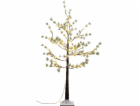 Strom MagicHome Vianoce, Borovica, 48 LED teplá biela, je...