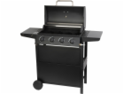 Gril Strend Pro Malaga, BBQ, plynový, 4 horáky