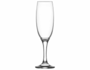 Pohár Empire, LAV, sklenený, na šampanské, 220 ml, 49x210 mm, bal. 6 ks