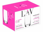 Pohár Adora, LAV, sklenený, na vodu, 390 ml, 61x145 mm, b...