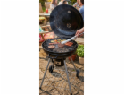 Gril Strend Pro Marco, BBQ, na dřevěné uhlie, 58,5x65x85 cm