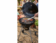 Gril Strend Pro Marco, BBQ, na dřevěné uhlie, 58,5x65x85 cm