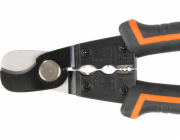 Kleste Strend Pro, 175 mm, stipaci, na lanka, kabely a drat, krimpovaci
