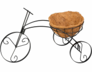 Dekorácia Strend Pro Garden, stojan na kvetináč, bicykel, 30x48x30 cm