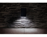 Svietidlo Strend Pro, solárne, LED, na stenu/zem, 16x10x27 cm