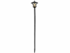 Lampa Strend Pro Garden Zia, solárna, 2xLED, 17x17x153 cm