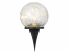 Lampa Strend Pro Garden Crackles, solárne, LED, 10x19 cm