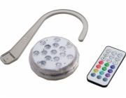 LED svetlo MSpa®, podvodné osvetlenie, k vírivke, pre bazény, 16 farieb, IP68
