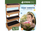 Kvetináč vertikálny Strend Pro, záhon, 4-poschodový, s ko...