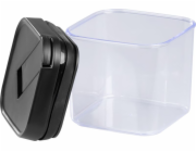 Dóza MagicHome, so silikónovým tesnením, 600 ml, 106x106x110 mm, stohovacia