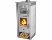 Kachle Thalia Pella SG Ceramic, 5,4 kW, s rúrou na pečenie