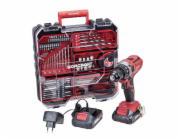 Šroubovák Worcraft CD-S20LiWT ShareSYS, 20V Li-ion, 2x akumulátor 2.0 Ah, nabíječka, set s příslušen