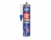 Lepidlo Ceys TOTAL TECH, strieborný, 2v1 tmel, 290 ml