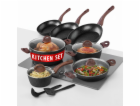 Sada riadu MagicHome Black Marble Line, 13 dielna