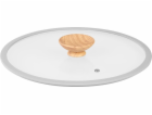 Pokrievka MagicHome Harmony, sklenená, 28 cm