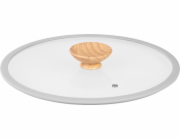 Pokrievka MagicHome Harmony, sklenená, 28 cm