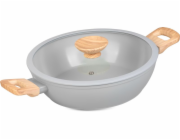 Hrniec MagicHome Harmony, plytký, so sklenenou pokrievkou, 26 cm