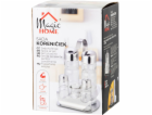 Sada koreničiek MagicHome, v stojane, nerez
