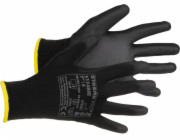 Rukavice ST BROTULA Black 07/S záhradné, NEW EDITION, s blistrom