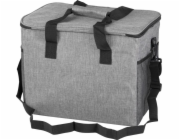 Chladici taska Strend Pro, 30L, seda, skladaci, kempingova, 27x40x31 cm