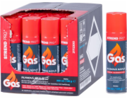 Plyn Strend Pro, Propán-Bután, kartuš 139 g, 250 ml, na plnenie, do zapaľovačov, Sellbox