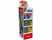 Stojan Vileda ATF display malý, kartónový + grátis Ultramax Complete Set box