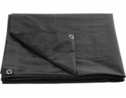 Plachta Tarpaulin Strong 10x15 m, 200 g/m, zakrývacia, antracit, s okami