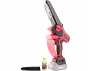 Pila Worcraft CHS-S20LiBP ShareSYS, 20V Li-Ion, ruční, mini řetězová, bezuhlíková, lišta 15 cm (náhr
