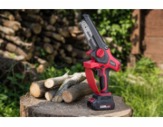 Pila Worcraft CHS-S20LiBPM ShareSYS, 20V Li-Ion, ruční, mini řetězová, bezuhlíková, lišta 15 cm, SET