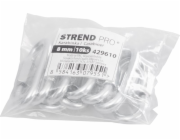 Karabinka Strend Pro, s maticou, 8 mm, bal. 10 ks