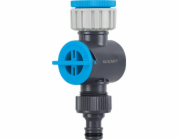 Adaptér AQUACRAFT® 550267, s filtrom, G1" ~ G3/4", na záhradnú hadicu