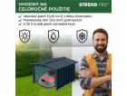 Domček Strend Pro, na robotickú kosačku, garáž, plech, an...