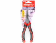 Kleště Strend Pro Premium ComfortGrip DL415, 160 mm, s okrúhlymi čeľusťami, rovné, na poistné krúžky