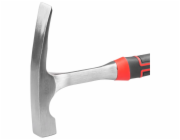 Kladivo Strend Pro Premium ComfortGrip DL502, 600 g, murárske, sklolaminátová rúčka, TPR