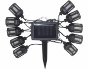 Reťaz Strend Pro Garden, lampáš, solárna, 10x LED, 1,8+2 m