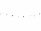 Reťaz Strend Pro Garden, žiarovka, solárna, 10x LED, 2,7+3 m