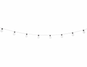 Reťaz Strend Pro Garden, žiarovka, solárna, 10x LED, 2,7+3 m