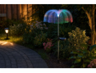 Lampa Strend Pro Garden Meduse, solárna, fiber vlákna, me...
