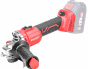 Bruska Worcraft CAG-S20LiBS-125 ShareSYS, 125 mm, úhlová, s regulací otáček, 20V Li-ion, bezuhlíková