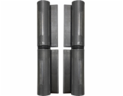 Záves dverový T00341, 140 mm, oceľový, bal. 2 ks