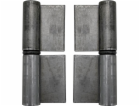 Záves dverový T00341, 080 mm, oceľový, bal. 2 ks
