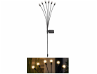 Lampa Strend Pro Garden Firefly, solárna, 6x LED, nerez, ...